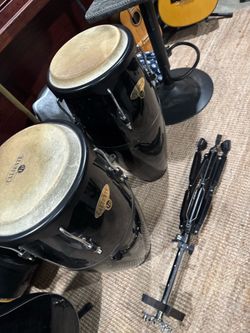 LP Fiberglass Caliente congas