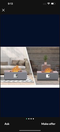 Grand Patio Propane Fire Pit(35)