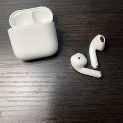 Wireless Earbuds Headphones White