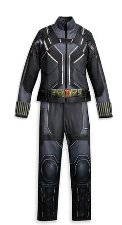Holloween Costume Brand New With Tags Marvel Black Widow Costume for Girls size 5/6