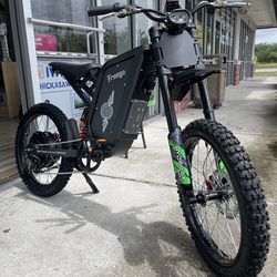 Freego X2 PRO Electric Bike 60MPH Top Speed ebike Financing $49 Down Payment