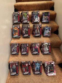 Transformers (Various) “Siege”war on Cybertron