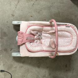 Pink Infant Bouncer 