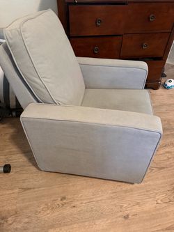 Swivel rocking chair