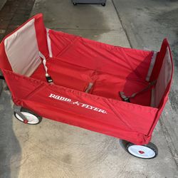 Folding Radio Flyer Wagon!