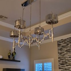 Chandelier For Pool Room Or Dining Area. 