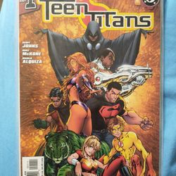 Teen Titans #1 (2003) 1st Print Michael Turner Cover