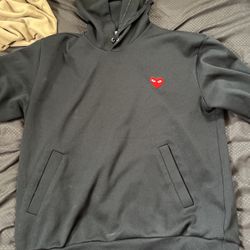 Play Heart Hoodie