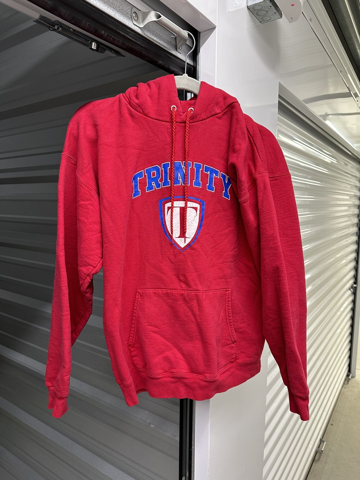 Hanes Ultimate Sweatshirt Hoodie Trinity High School Size (M) Medium