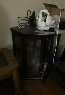 Old fashion desk
