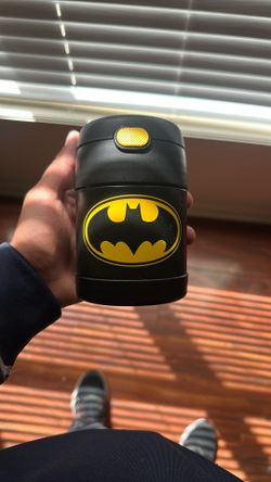 Batman Thermos Collectible