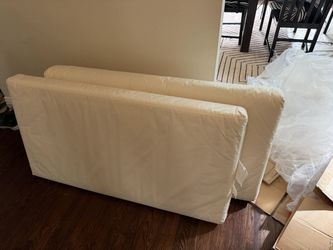 (2) Naturepedic Crib Mattresses