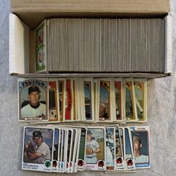 1972-73 Vintage Baseball Cards
