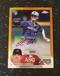 Corbin Carroll Topps Chrome Update 2023