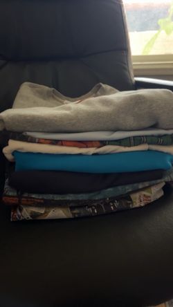 Shirts and sweaters
