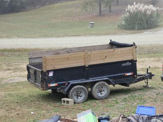 7x12 dump trailer