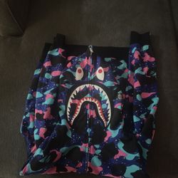 Kid Cudi X Bape Full Zip Up