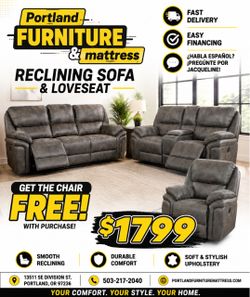 Free Recliner Chair with Purchase