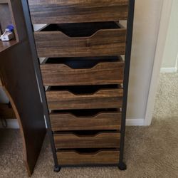 Vanity And makeup Storage 
