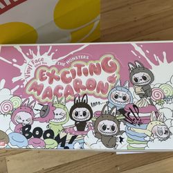Labubu Exciting Macaron Set