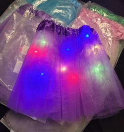 Brand New Light Up Tutus