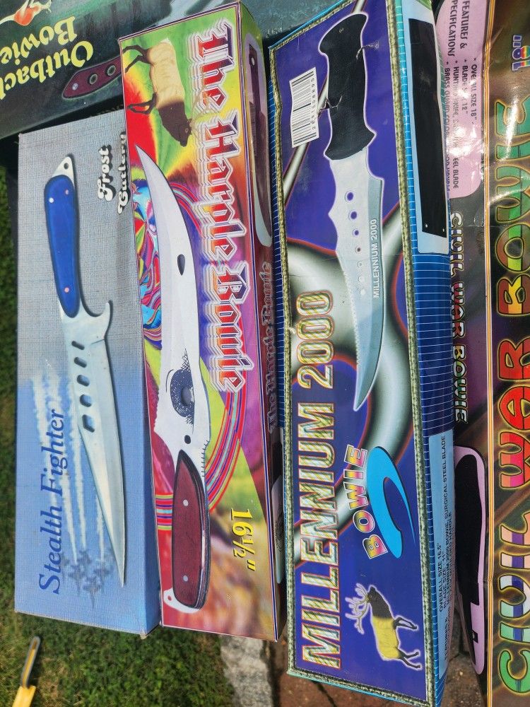 12 Pcs Chef Knives