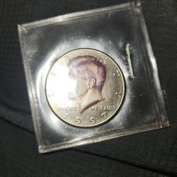 1997 Colored Half Dollar 