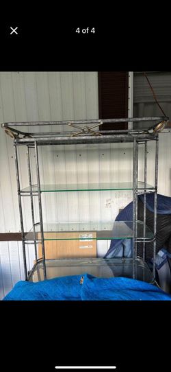 Vintage Italian Metal Etagere