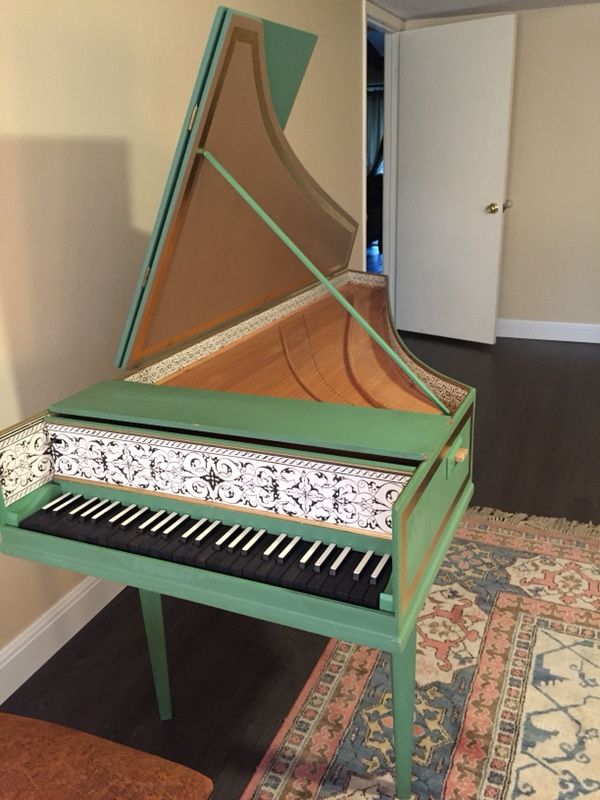 Zuckerman Flemish Style Single Manual Harpsichord
