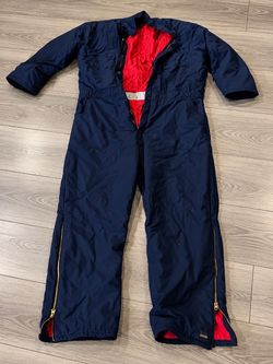 Navya Blue Insulated Coveralls