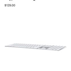 AppleMagic Keyboard With Numeric Keypad 