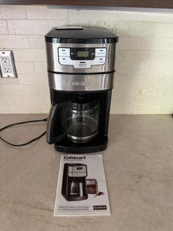 Cuisinart Series DGB- 400 Coffee Maker