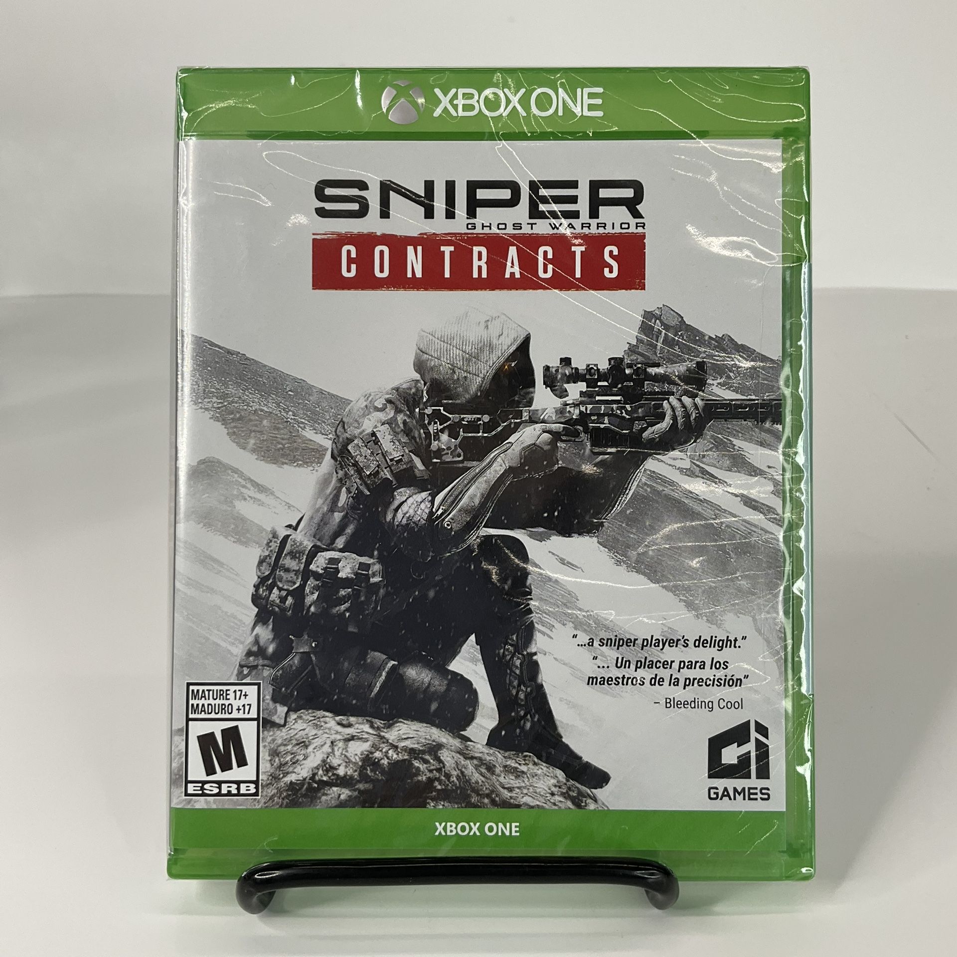Sniper Ghost Warrior Contracts For Xbox One - NEW
