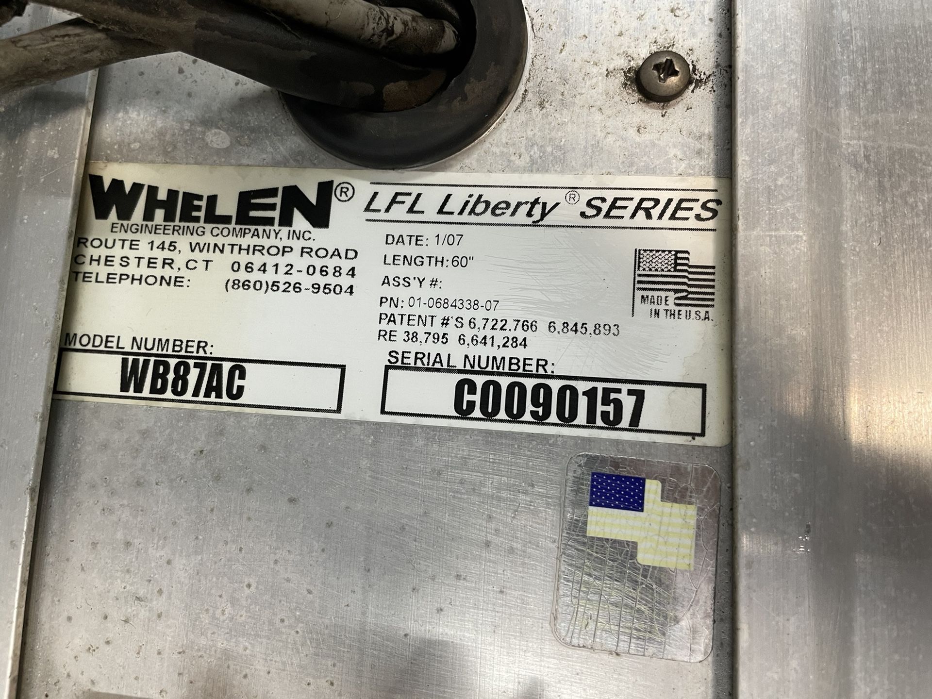 Road Service Light Bar