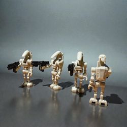 B1 Battle Droid Customs - 4 Count