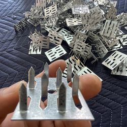 Mounting Hardware For Acoustic Panel Installation