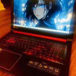 Gaming Laptop - Acer Nitro 5 FIRM