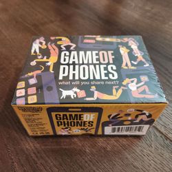 New GAME OF PHONES Card Party Game Scavenger Hunt Challenge