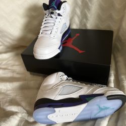 Jordan 5 Grape 2025 Size 5.5 GS