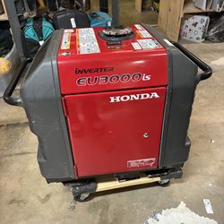 Honda Inverter EU3000is Generator 187072