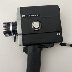 Super 8 Video Camera - Lomo Vintage - Made In USSR