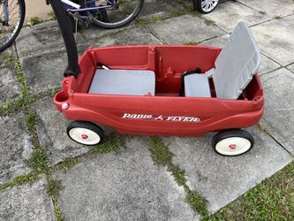Kids Radio Flyer Wagon