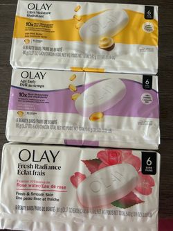 Olay soap bar