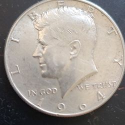 1/2 Dollar Silver Coin