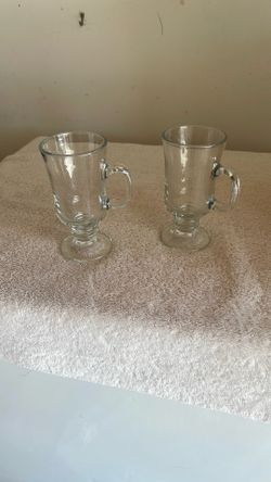 water glasses