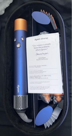 Dyson airwrap