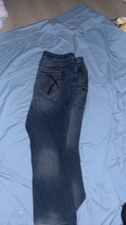 Dark Wash Denim Jeans
