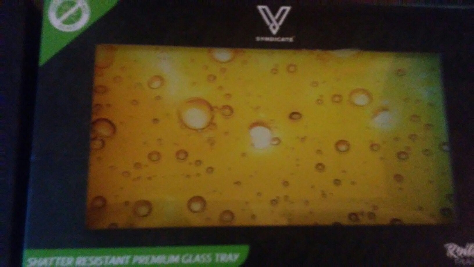 Shatter Resistant Premium Glass Trays