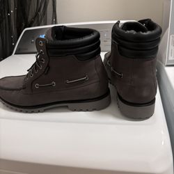 Timberland Boots , Stools , Desk 