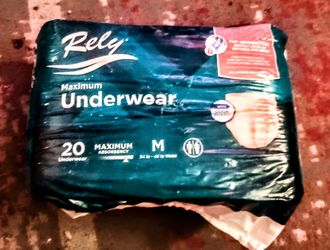 ADULT  incontinence  " adult maximum absorption underwear diaper"